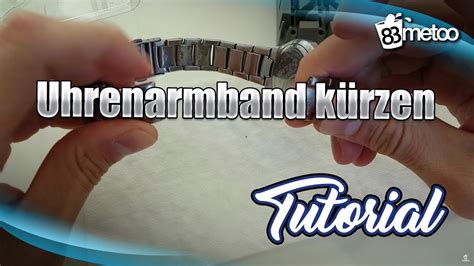 umarmband kürzen anleitung.